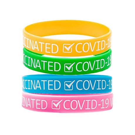 Adult 8 X 1/2 Inch Silicone Wristband