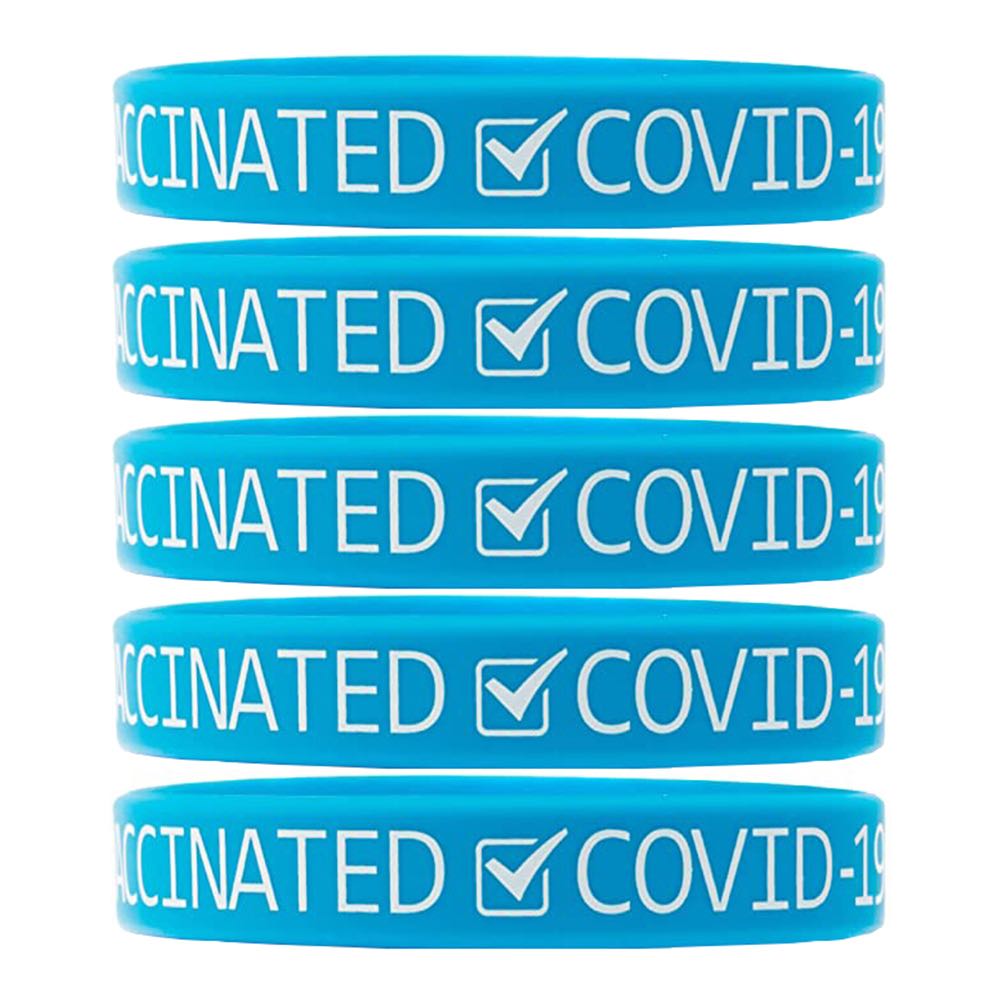 Adult 8 X 1/2 Inch Silicone Wristband