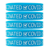 Adult 8 X 1/2 Inch Silicone Wristband