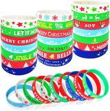 Adult 8 X 1/2 Inch Silicone Wristband