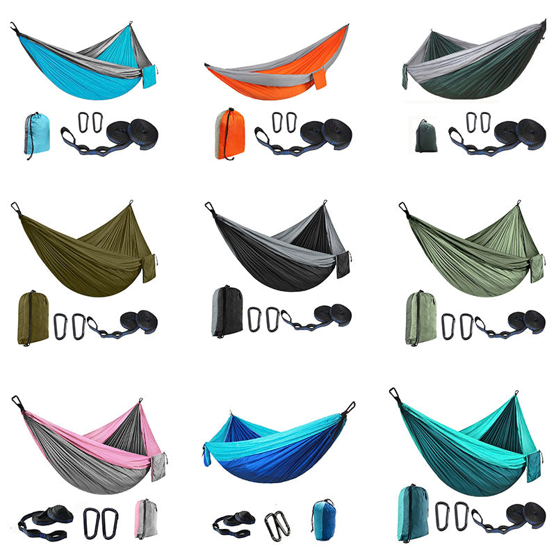 Parachute Nylon Outdoor Hammock