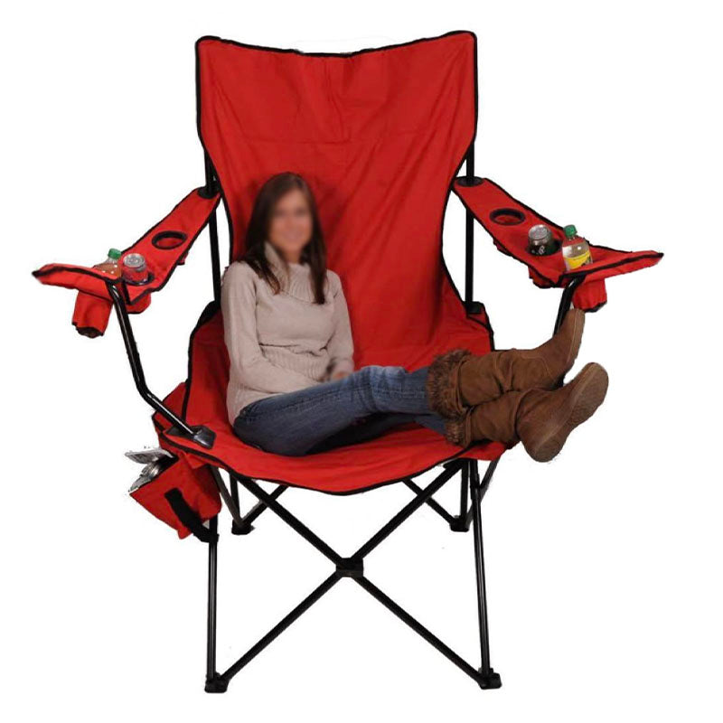 Wide Giant Oxford Fabric Camping Chair