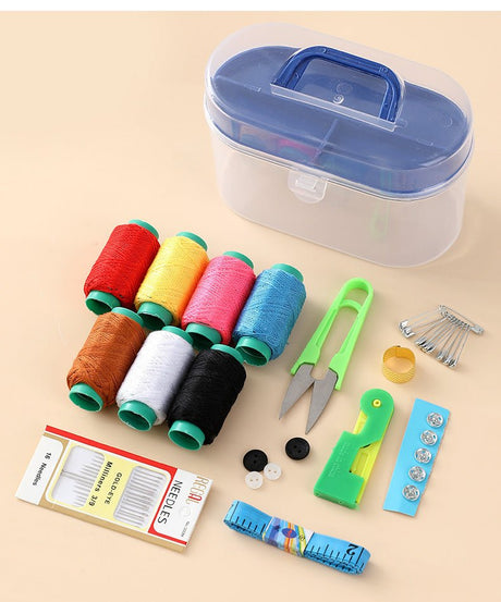 10 - in - 1 Sewing Kit Box Set - Yorkn Inc✅