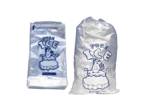 10 Lb Drawstring Ice Bag - Yorkn Inc✅