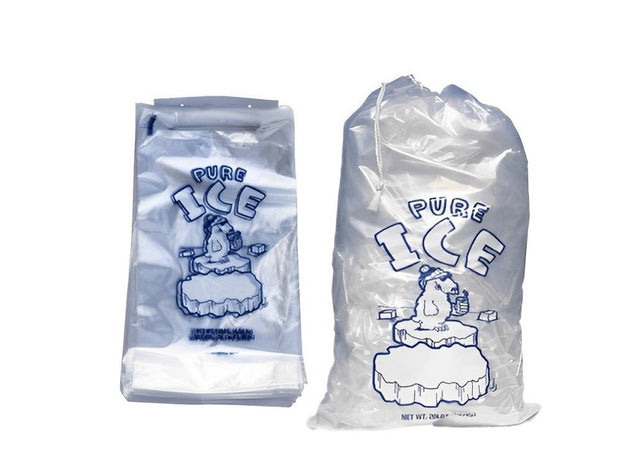 10 Lb Drawstring Ice Bag - Yorkn Inc✅