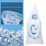 10 Lb Drawstring Ice Bag - Yorkn Inc✅
