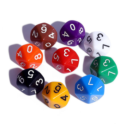 10 Sides Dice - Yorkn Inc✅