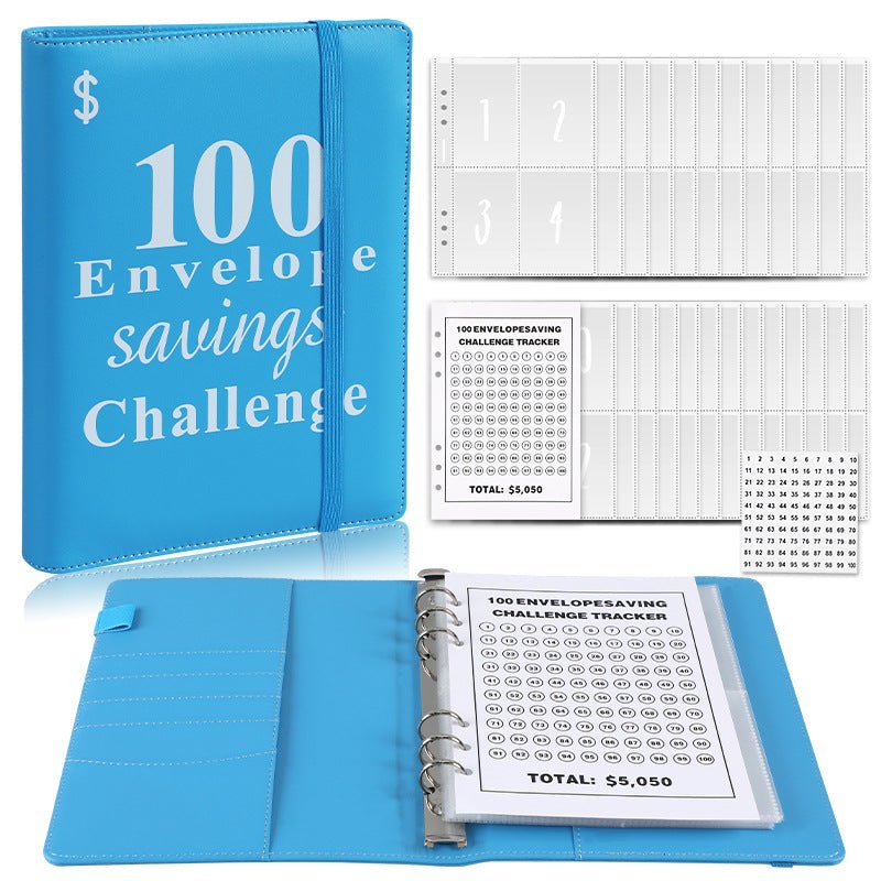 100 Envelopes Binder - Yorkn Inc✅