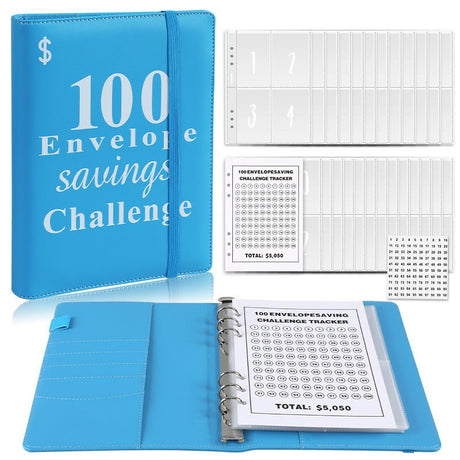 100 Envelopes Binder - Yorkn Inc✅