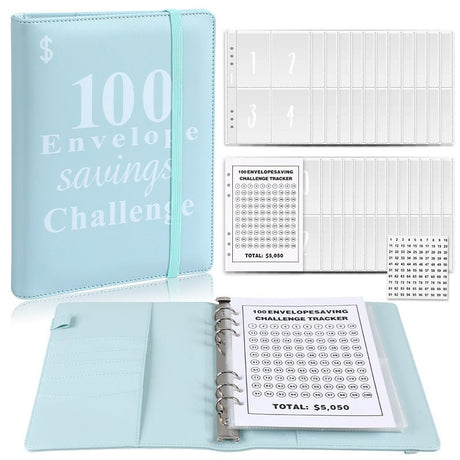 100 Envelopes Binder - Yorkn Inc✅