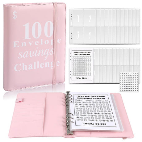 100 Envelopes Binder - Yorkn Inc✅
