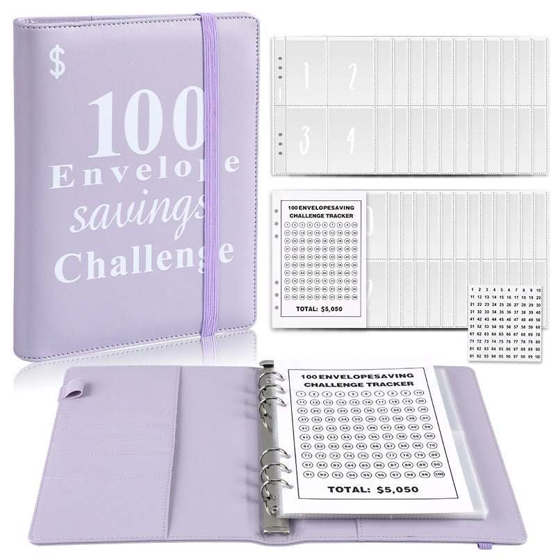 100 Envelopes Binder - Yorkn Inc✅