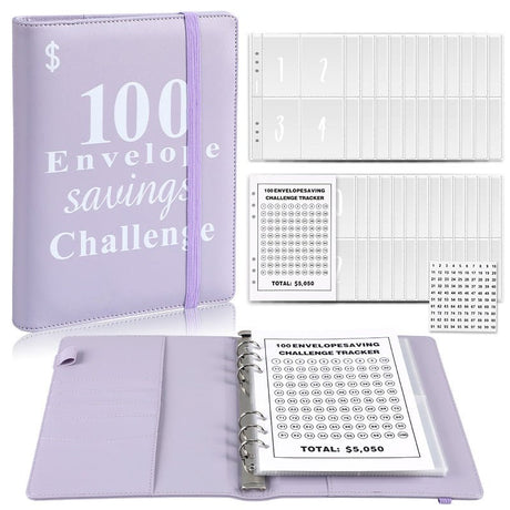 100 Envelopes Binder - Yorkn Inc✅