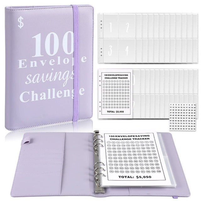 100 Envelopes Binder - Yorkn Inc✅