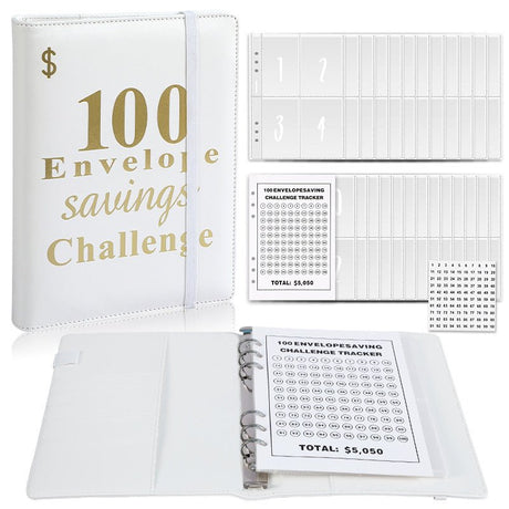 100 Envelopes Binder - Yorkn Inc✅