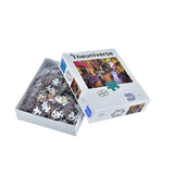 1000 - piece Paperboard Jigsaw Puzzle - Yorkn Inc✅