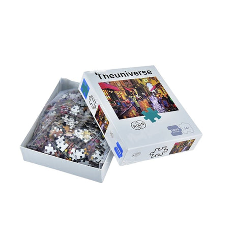 1000 - piece Paperboard Jigsaw Puzzle - Yorkn Inc✅