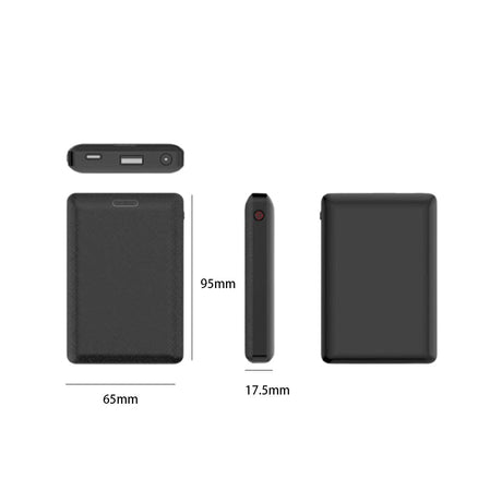 10,000mah Ultra - slim Fast Charging Power Bank (5v/3a) - Yorkn Inc✅