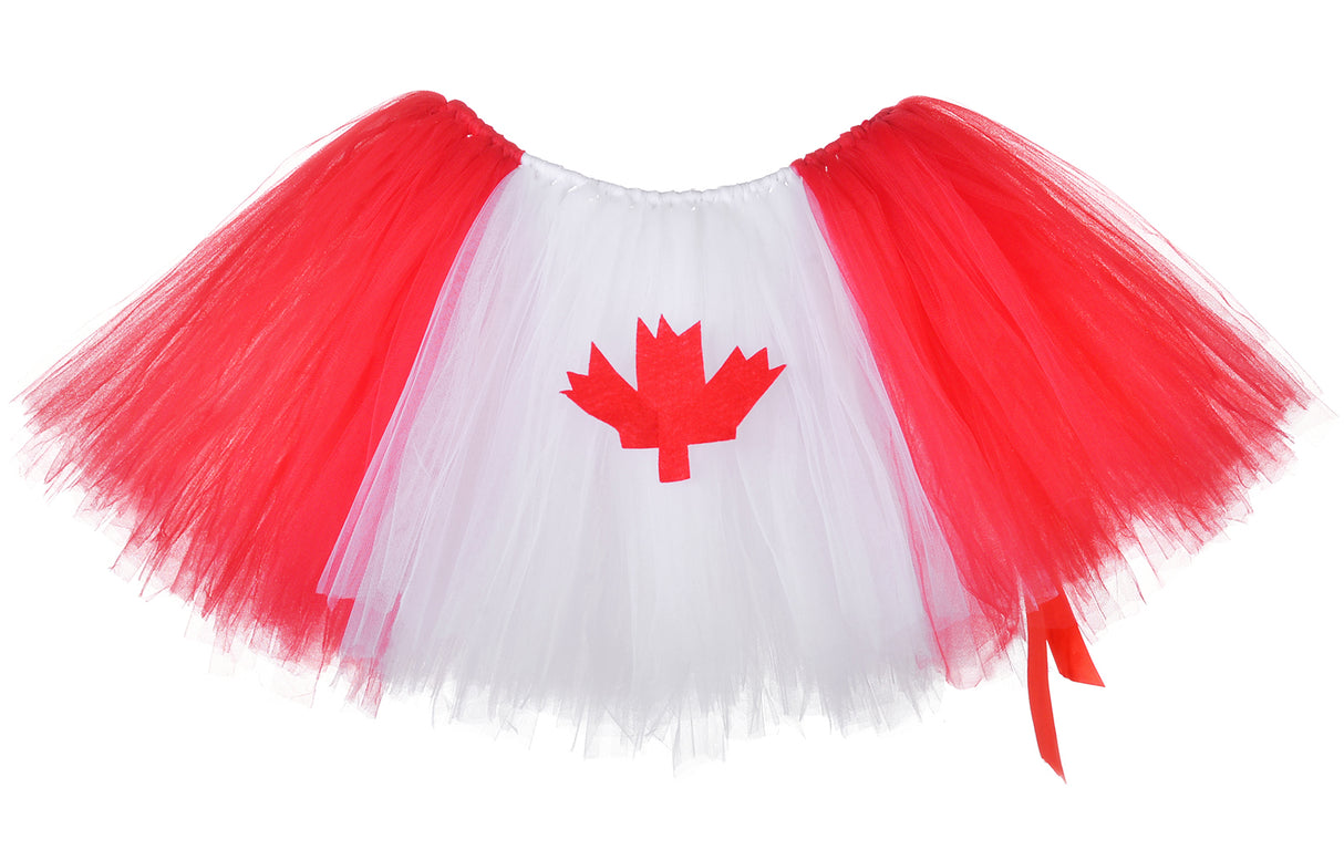 Maple Leaf Children's Gauze Dresses
