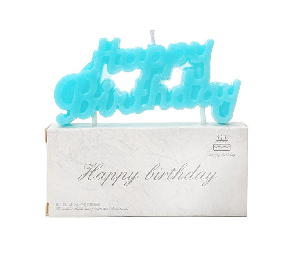 Happy Birthday Candle