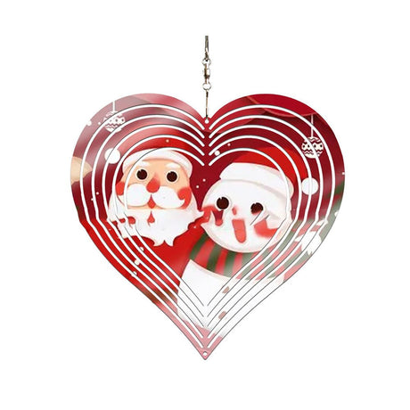 10cm Hanging 3d Metal Yard Decoration - Yorkn Inc✅