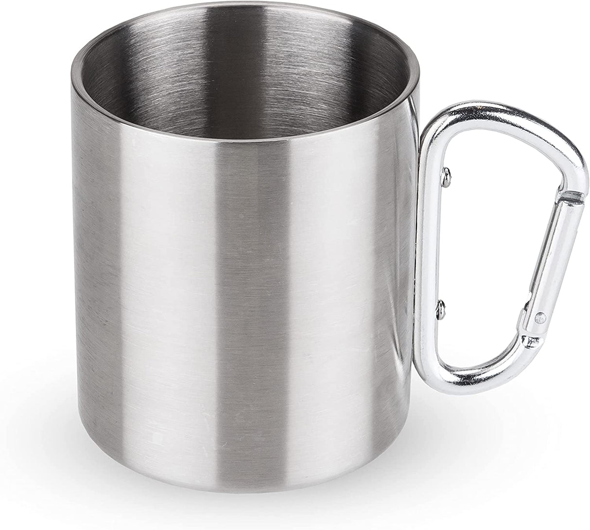10oz Carabiner Stainless Steel Mug - Yorkn Inc✅