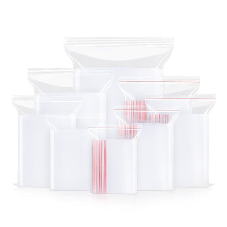 10x12 Inch Resealable Plastic Bag - Yorkn Inc✅