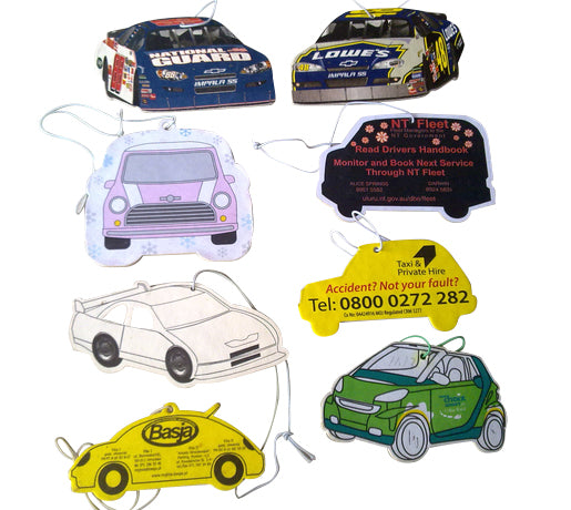 Custom Size Shape Paper Air Freshener