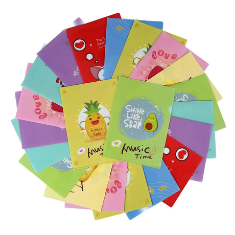 11.5 X 9 Inch Plastic File Bag - Yorkn Inc✅