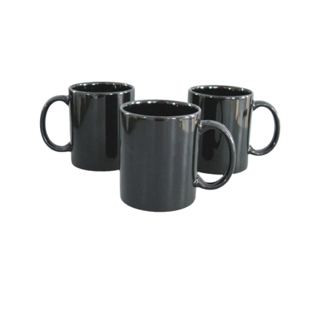 11oz Black Mug - Yorkn Inc✅