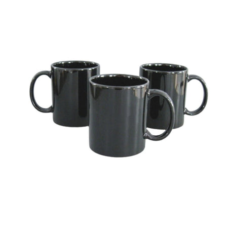 11oz Black Mug - Yorkn Inc✅
