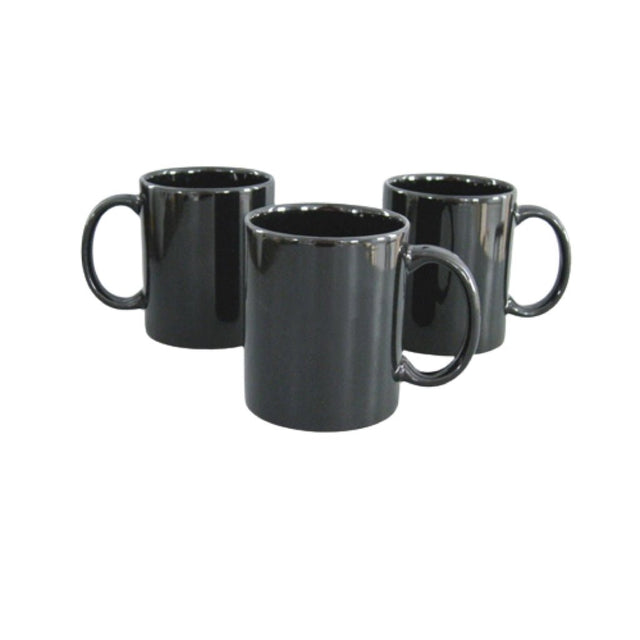 11oz Black Mug - Yorkn Inc✅