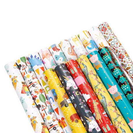 12 - inch Gift Wrapping Paper - Yorkn Inc✅