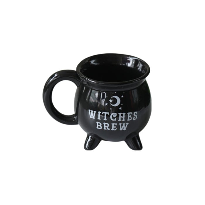 12 Oz Halloween Cauldron Mug - Yorkn Inc✅