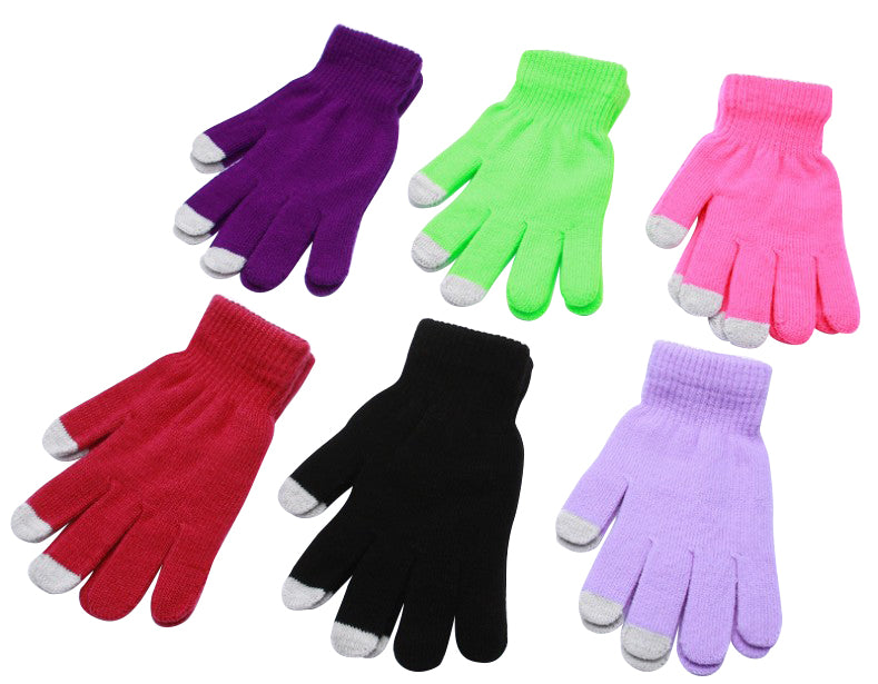 Gants magiques à écran tactile pour adultes 