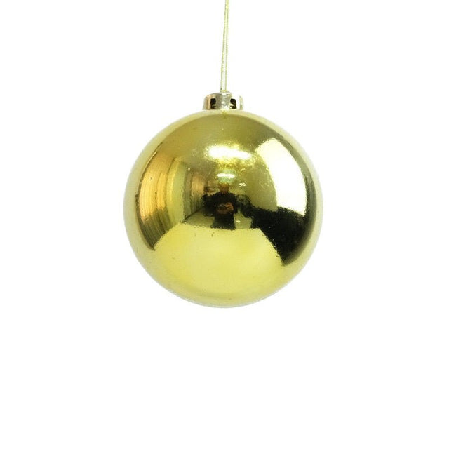 12cm Glossy Christmas Decoration Ball - Yorkn Inc✅