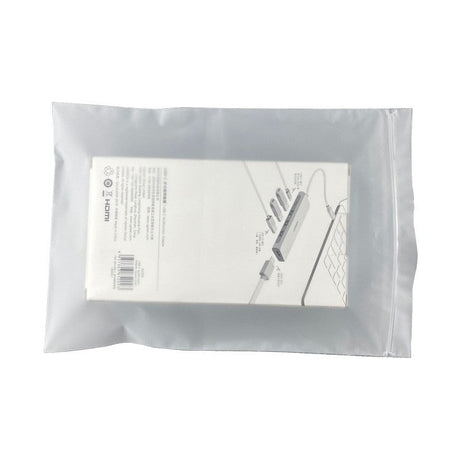 12'frosted Zip - lock Bag - Yorkn Inc✅