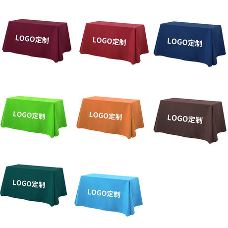 12ft X 50 Inch Polyester Tablecloth - Yorkn Inc✅