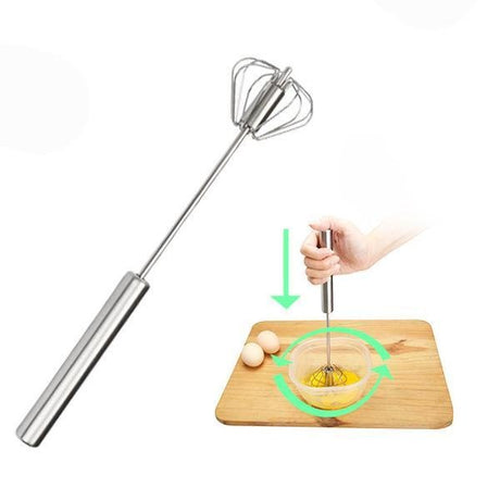 12inch Stainless Steel Egg Whisk - Yorkn Inc✅