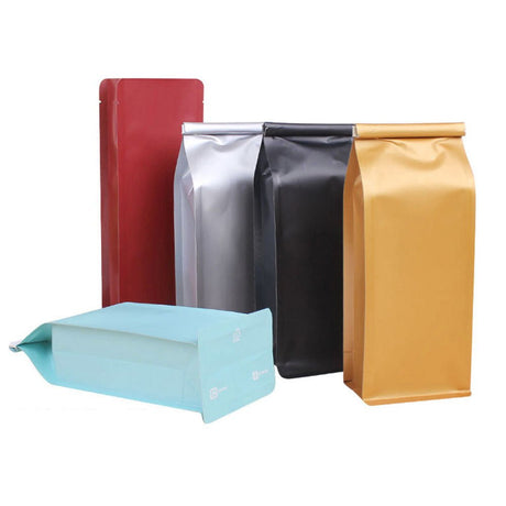 1/2lbs Flat Bottom Coffee Bag - Yorkn Inc✅