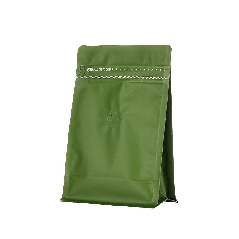 12oz Coffee Bag With Exhaust Valve - Yorkn Inc✅