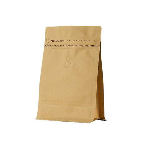 12oz Coffee Bag With Exhaust Valve - Yorkn Inc✅