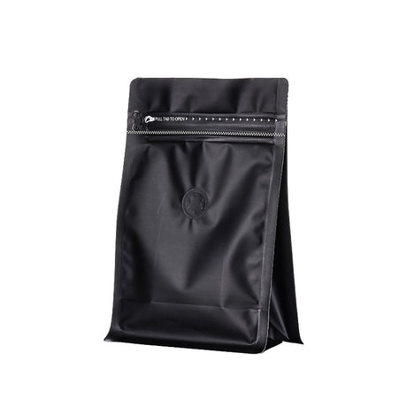 12oz Coffee Bag With Exhaust Valve - Yorkn Inc✅