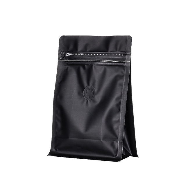 12oz Coffee Bag With Exhaust Valve - Yorkn Inc✅