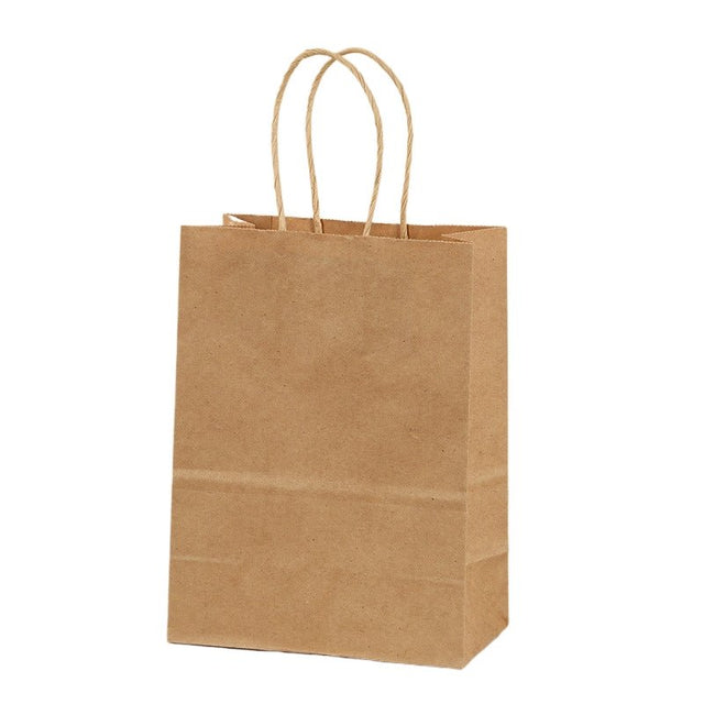 12x12x4 Inch 120g Kraft Paper Bag - Yorkn Inc✅