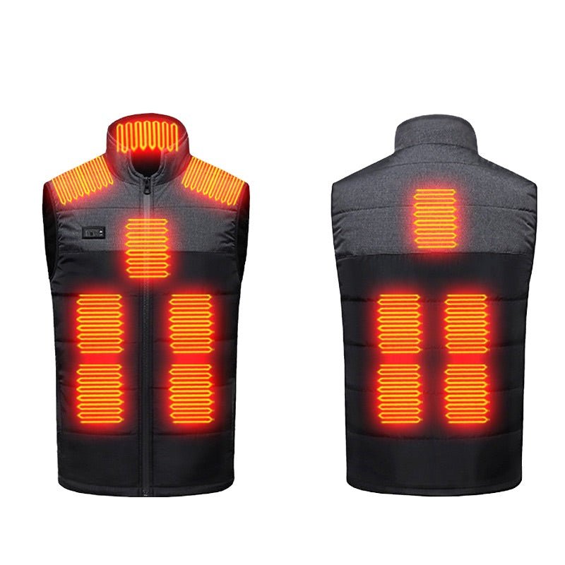 13 Zone Heating Vest - Yorkn Inc✅