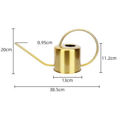 1.3l Metal Watering Can - Yorkn Inc✅