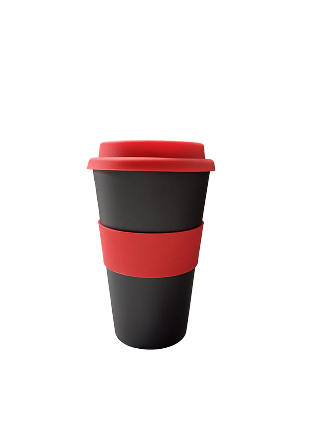 14 Oz Bamboo Fiber Eco Coffee Mug - Yorkn Inc✅