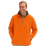 1/4 Zip Polar Fleece Pullover Jacket - Yorkn Inc✅