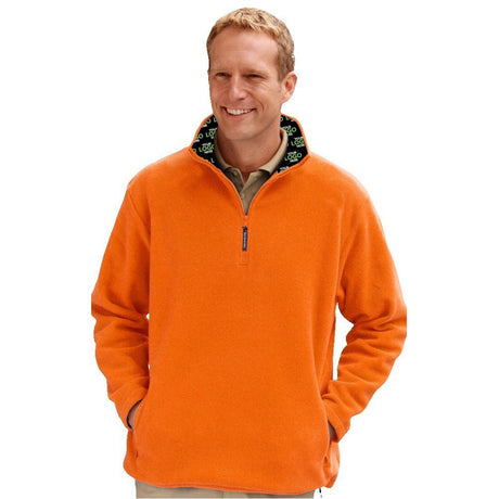 1/4 Zip Polar Fleece Pullover Jacket - Yorkn Inc✅